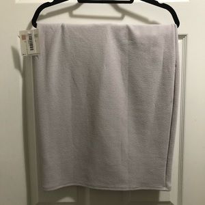 Lularoe LIGHT GRAY Cassie - Large BNWT